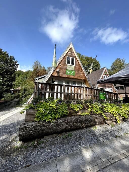 Chaleureux Chalet A Durbuy Exteriör bild