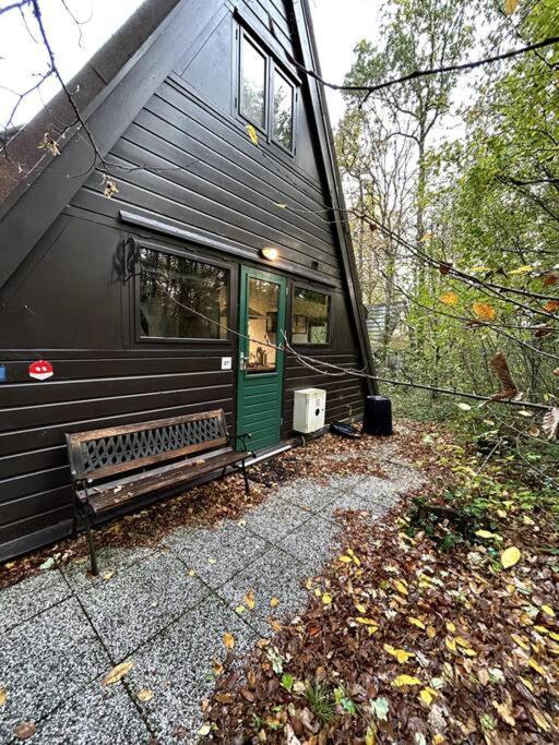 Chaleureux Chalet A Durbuy Exteriör bild