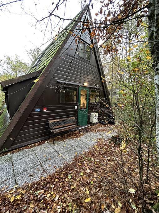 Chaleureux Chalet A Durbuy Exteriör bild